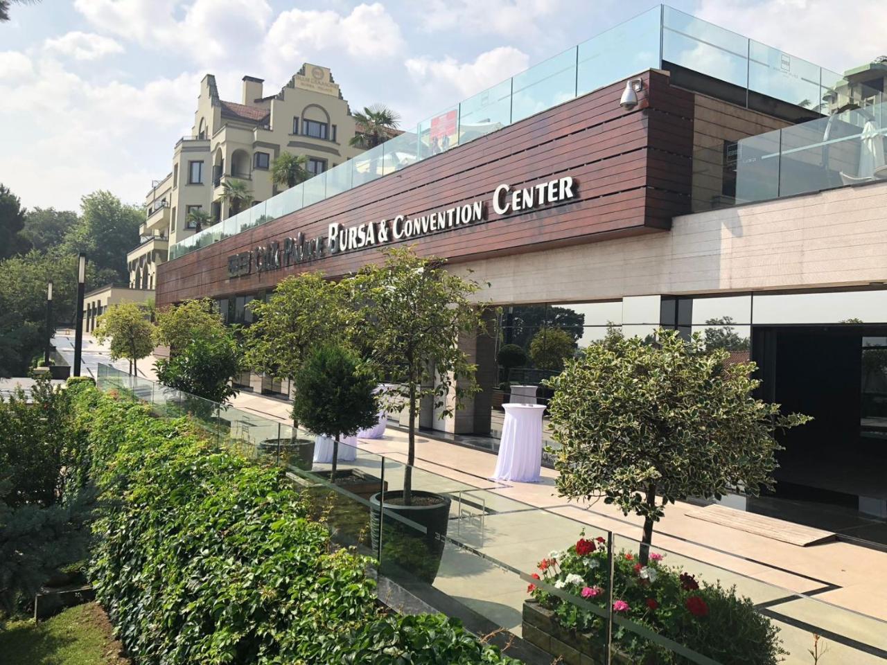 Blue Diamond Ataturk Palace Hotel Bursa Exterior foto