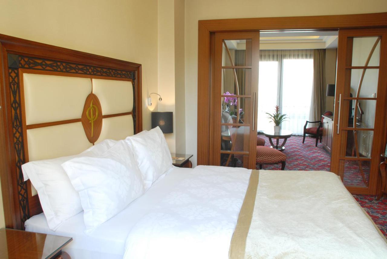 Blue Diamond Ataturk Palace Hotel Bursa Exterior foto