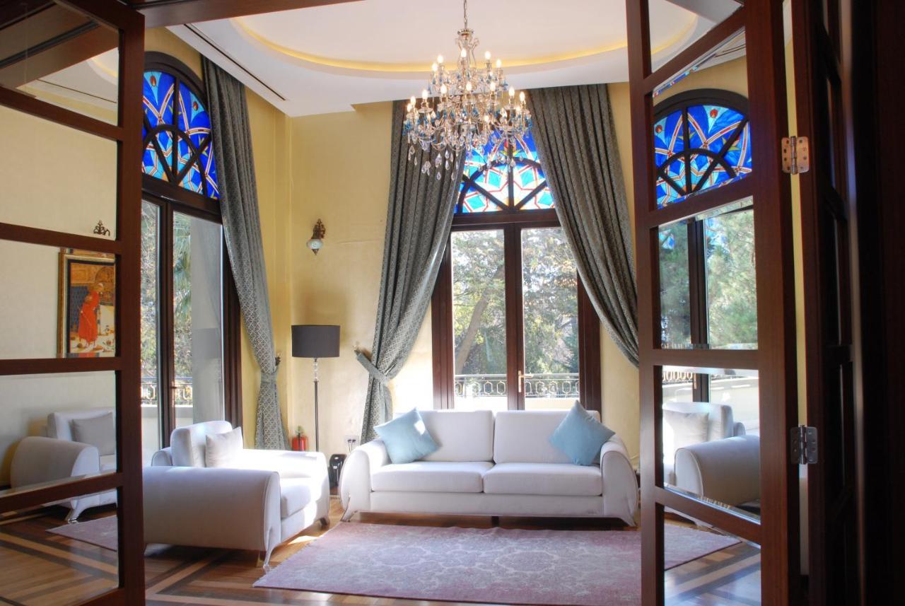 Blue Diamond Ataturk Palace Hotel Bursa Exterior foto