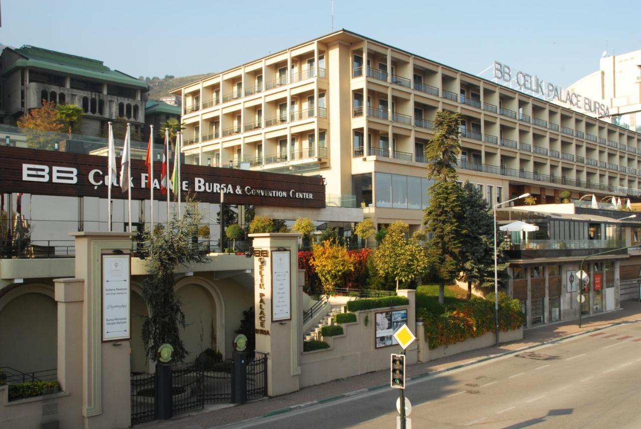 Blue Diamond Ataturk Palace Hotel Bursa Exterior foto