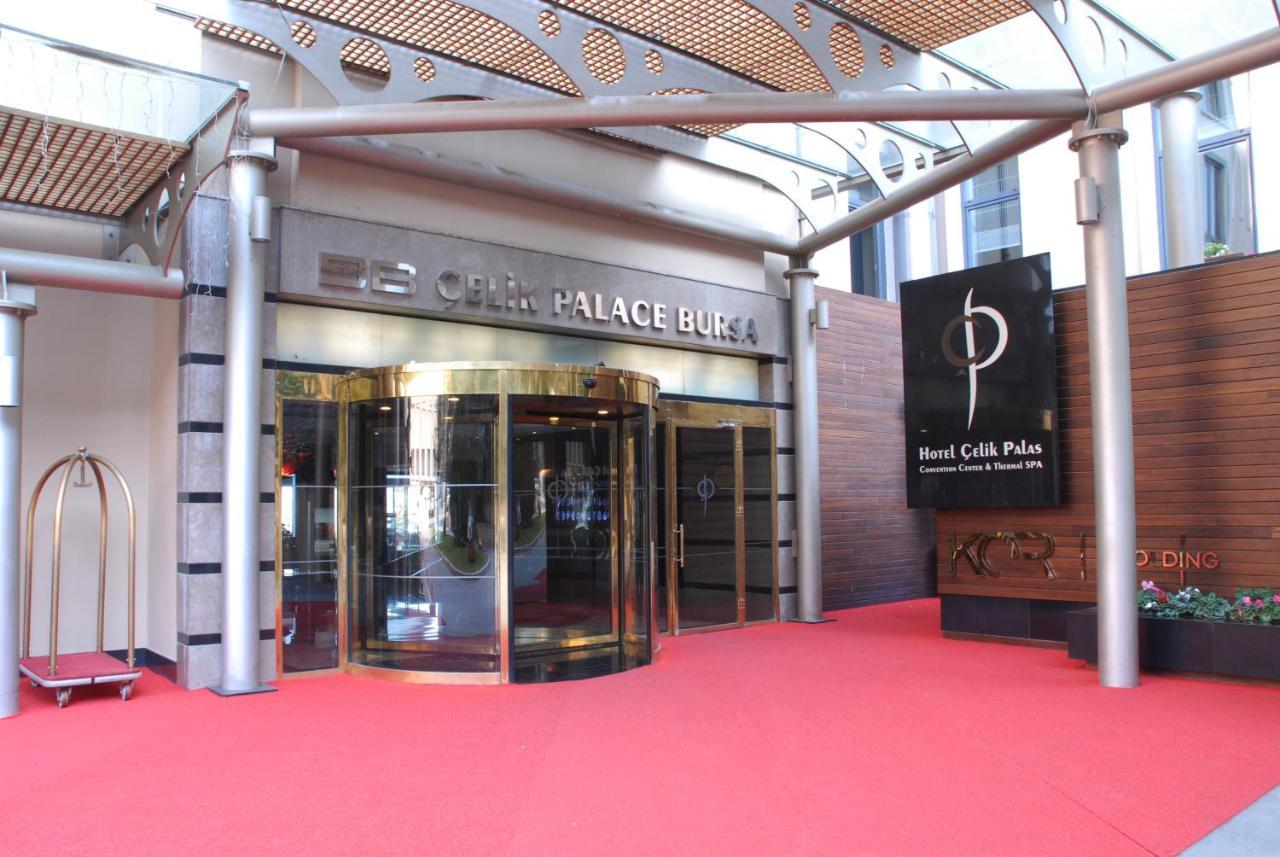 Blue Diamond Ataturk Palace Hotel Bursa Exterior foto