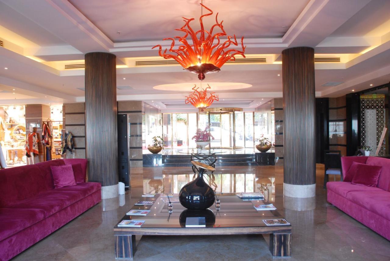 Blue Diamond Ataturk Palace Hotel Bursa Exterior foto
