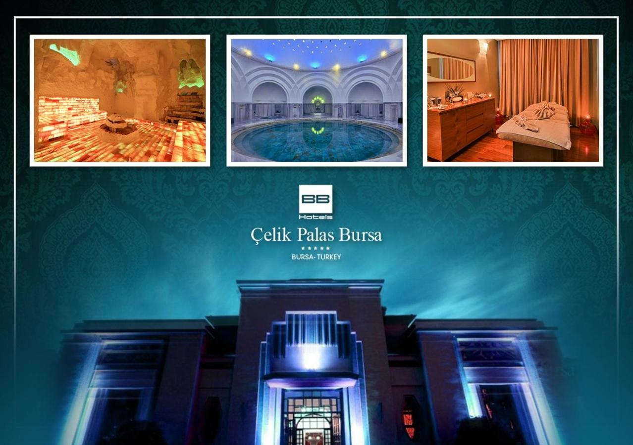 Blue Diamond Ataturk Palace Hotel Bursa Exterior foto