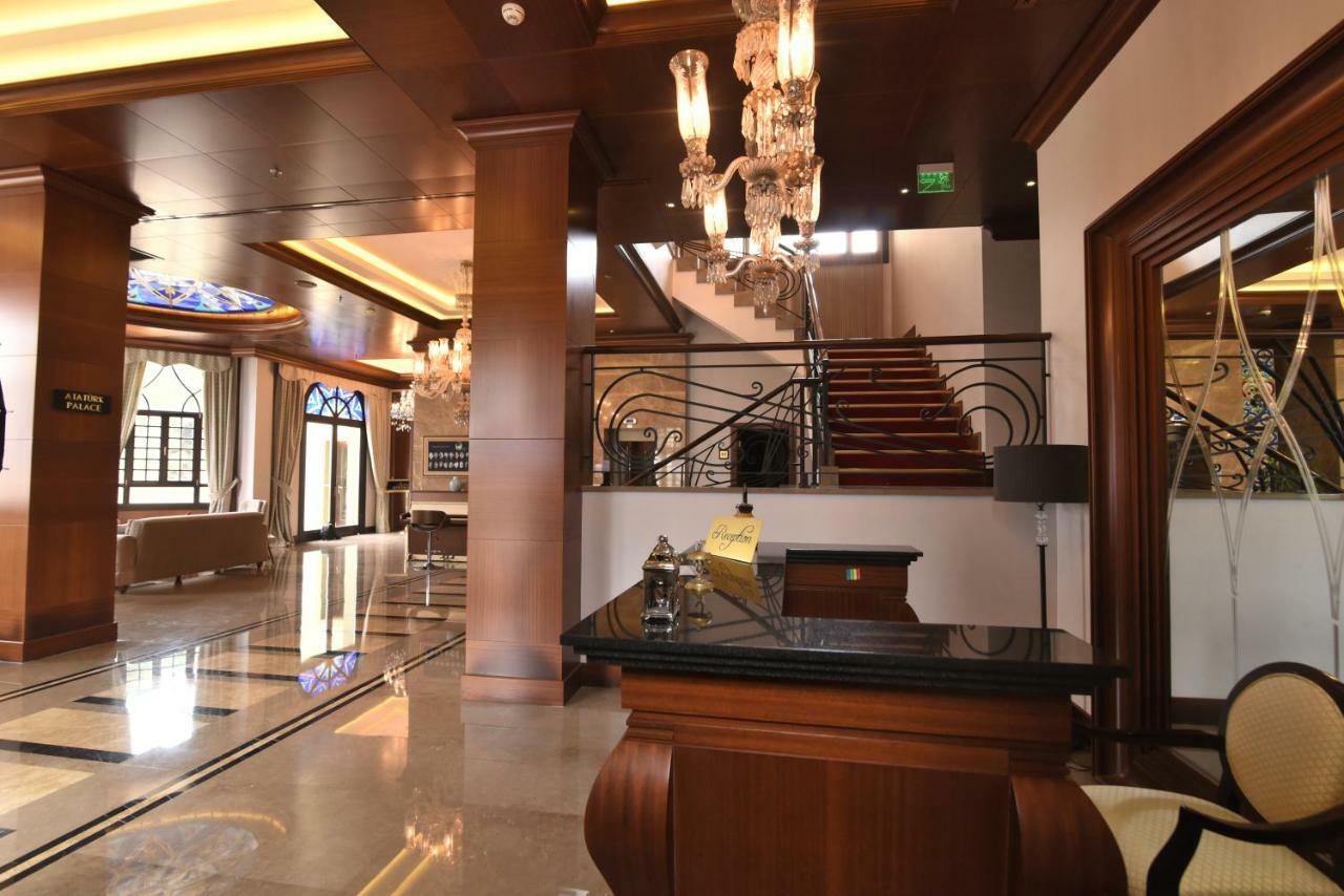 Blue Diamond Ataturk Palace Hotel Bursa Exterior foto