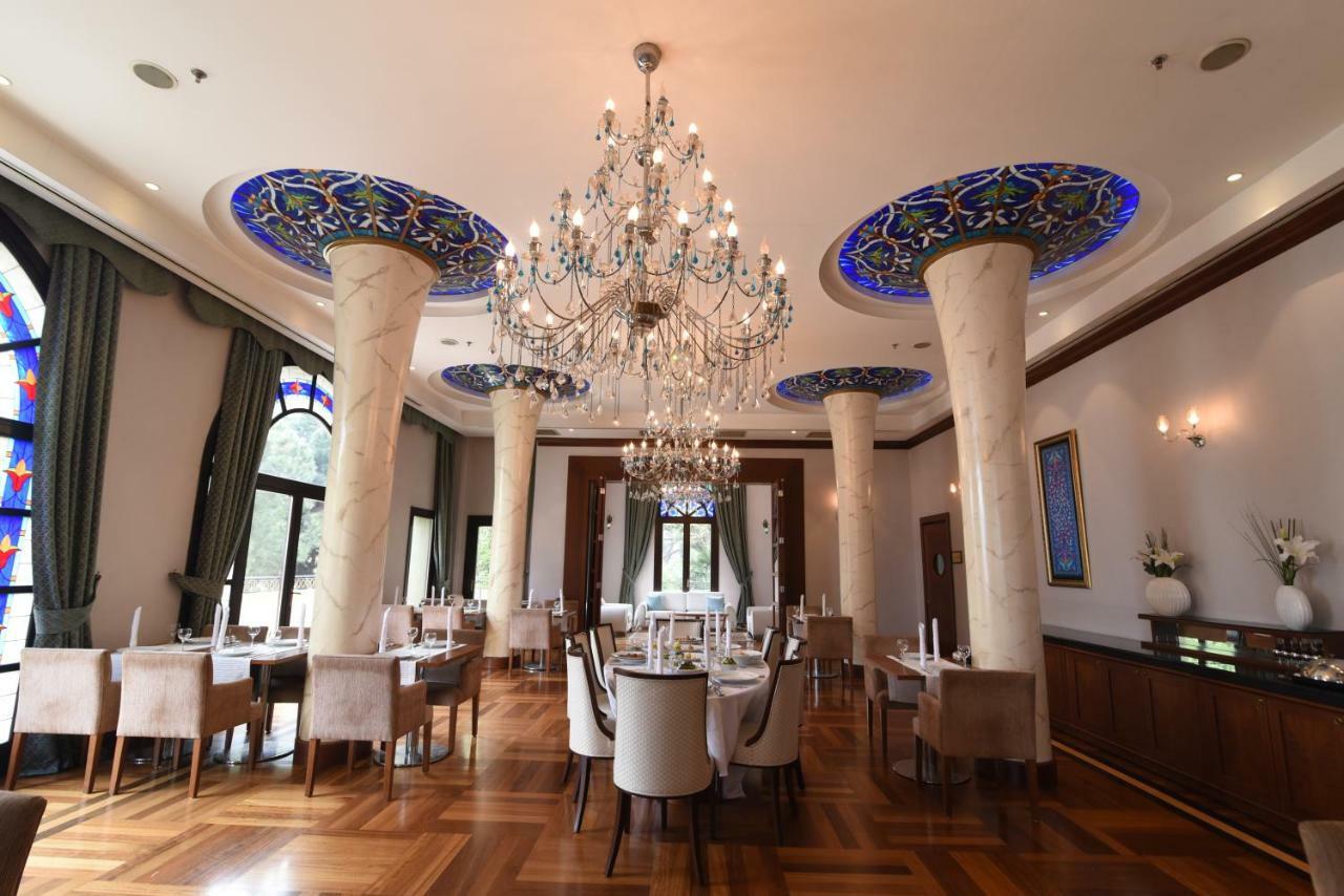 Blue Diamond Ataturk Palace Hotel Bursa Exterior foto