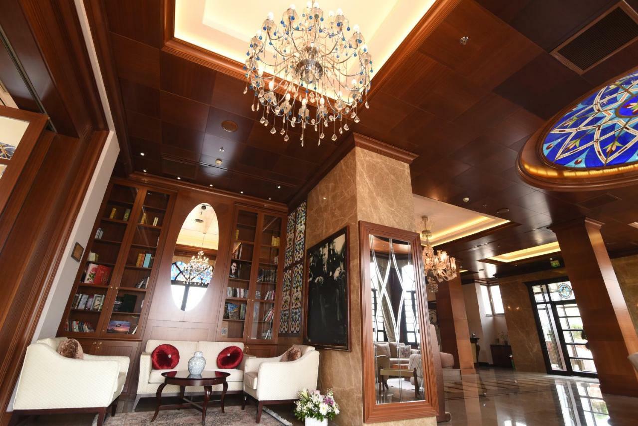 Blue Diamond Ataturk Palace Hotel Bursa Exterior foto