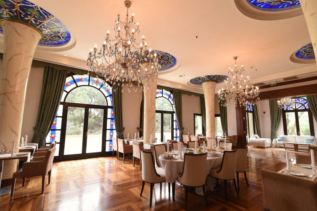 Blue Diamond Ataturk Palace Hotel Bursa Exterior foto