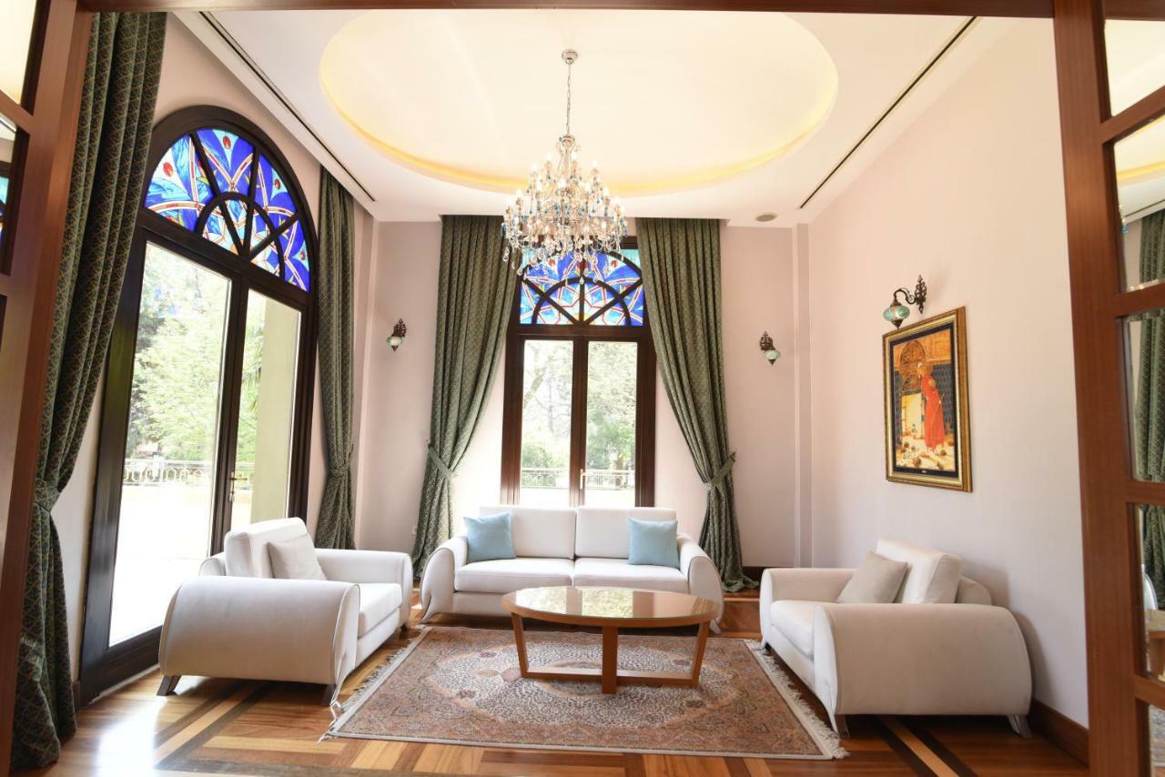 Blue Diamond Ataturk Palace Hotel Bursa Exterior foto