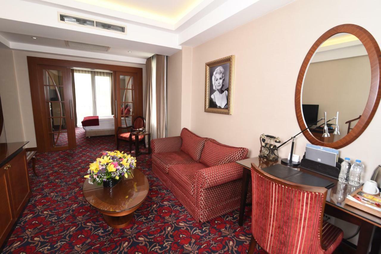 Blue Diamond Ataturk Palace Hotel Bursa Exterior foto