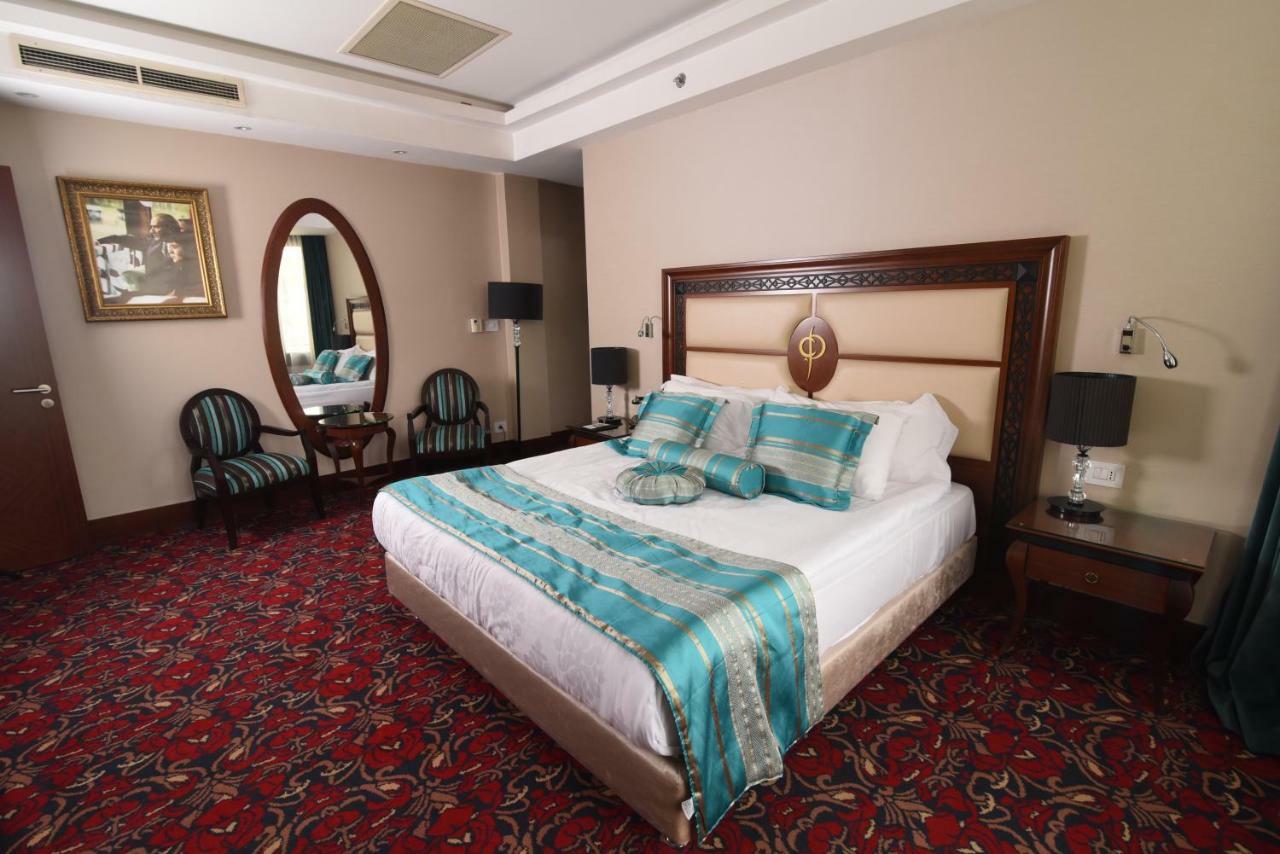 Blue Diamond Ataturk Palace Hotel Bursa Exterior foto